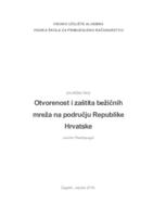 Otvorenost i zaštita bežičnih mreža na području Republike Hrvatske