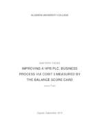 IMPROVING A HPB PLC. BUSINESS PROCESS VIA COBIT 5 MEASURED BY THE BALANCE SCORE CARD