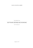 SOFTWARE DEFINED NETWORKING