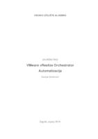 prikaz prve stranice dokumenta VMware vRealize Orchestrator Automatizacija