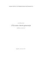 prikaz prve stranice dokumenta LTE-sustav četvrte generacije